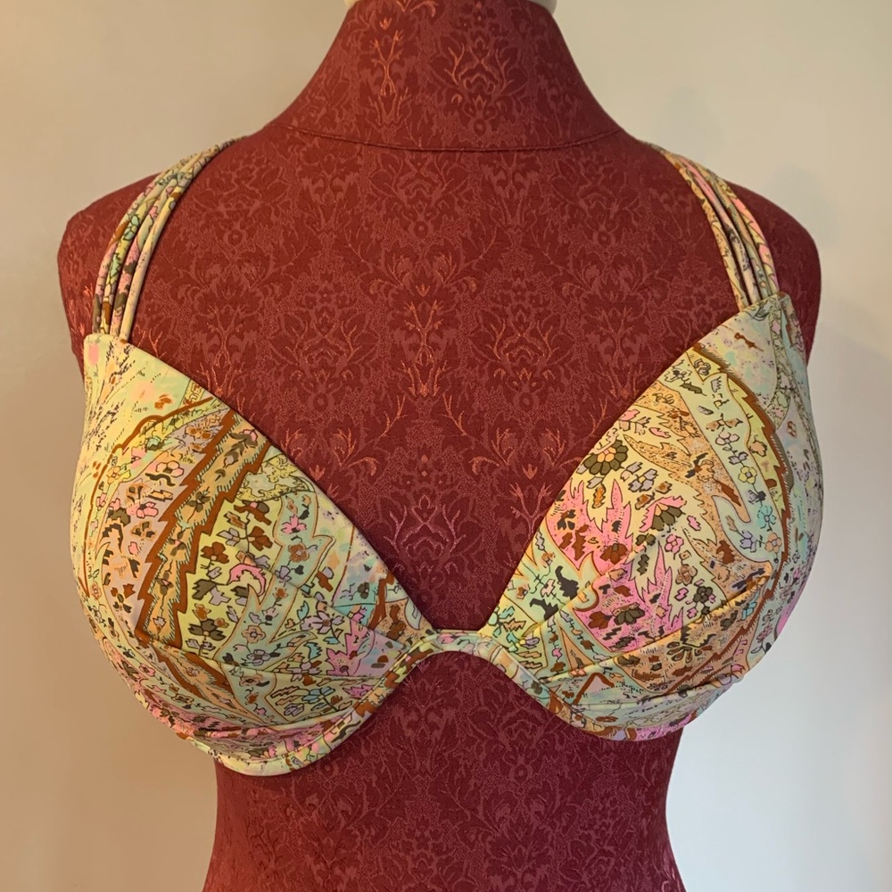 Victoria’s Secret Bikini Set 36DD L bottoms